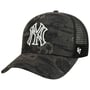 Yankees Fiji Offside Trucker Cap by 47 Brand dunkelgrau