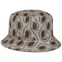 Spacey Bucket Baumwollhut by Lierys beige-blau