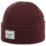 Elmer Beanie by Herschel bordeaux