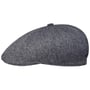 Harridge Silk Flatcap by Stetson blau-beige