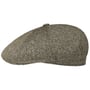 Harridge Silk Flatcap by Stetson beige-schwarz
