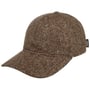 Herringbone Wool Mix Cap by Borsalino braun