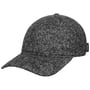 Herringbone Wool Mix Cap by Borsalino schwarz