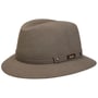 Classic Uni Haarfilzhut by Borsalino grau