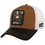 Mona Lisa Trucker Cap by Capslab braun-schwarz
