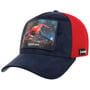 Spider Man Trucker Cap by Capslab blau-rot