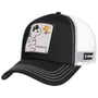 Peanuts Cool Trucker Cap by Capslab schwarz-weiß