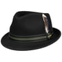 Galento Trilby Wollhut by Stetson schwarz
