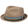 Samu Striped Band Player Wollhut by Mayser beige