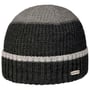 Contrast Colour Beanie by Chillouts grau
