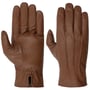 Gates Touchscreen Handschuhe by Pearlwood cognac