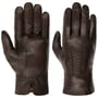 Gates Touchscreen Handschuhe by Pearlwood dunkelbraun