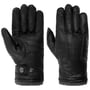 Newton Primaloft Lederhandschuhe by Pearlwood schwarz