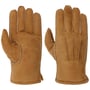 Lambskin Fingerhandschuhe by Pearlwood hellbraun
