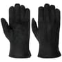 Lambskin Fingerhandschuhe by Pearlwood schwarz