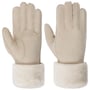 Emma Lederhandschuhe by Pearlwood beige
