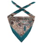 Hoc Seidentuch by Christine Headwear beige-blau