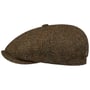 Larevo Wool Flatcap by JJ Hats braun