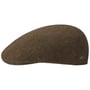 Wool Mix Driver Flatcap by JJ Hats braun