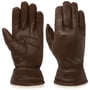 Buvika Deerskin Handschuhe by Hestra dunkelbraun