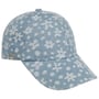 Flower Denim Cap by Seeberger denim