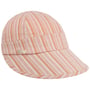 Malea Stripes Visor by Seeberger apricot