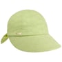 Broderie Anglaise Visor by Seeberger hellgrün