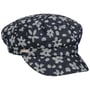 Flower Denim Elbsegler by Seeberger dunkelblau