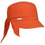 Uni Jersey Bandana Cap by Seeberger orange