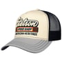 Speed Shop Trucker Cap by Stetson beige-grau