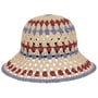 Karola Cloche Strohhut by Seeberger natur