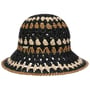 Karola Cloche Strohhut by Seeberger schwarz