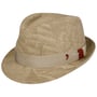 Mavaro Trilby Stoffhut by Alfonso D’Este beige