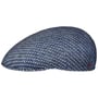Miletto Leinen Flatcap by Alfonso D’Este blau