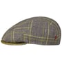 Casoli Check Flatcap by Alfonso D’Este beige-blau