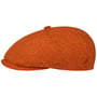 Shelby Orange Flatcap by Alfonso D’Este orange