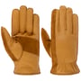 Peoria Lederhandschuhe by Stetson cognac
