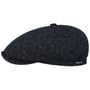 Medora Wool Flatcap by Stetson dunkelblau
