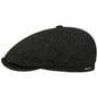 Medora Wool Flatcap by Stetson schwarz