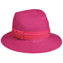 Beavola Hanfhut by bedacht fuchsia