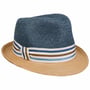Talona Trilby Strohhut by bedacht blau