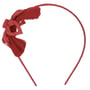 Liarola Fascinator by bedacht fuchsia