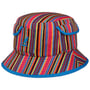 Multi Color Stripe Bucket Stoffhut by Kangol bunt