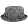 Color Burst Mowbray Pork Pie Stoffhut by Kangol schwarz