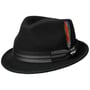 Etowah Trilby Wollhut by Stetson schwarz
