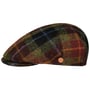 Sidney Classic Harris Tweed Flatcap by Mayser bordeaux