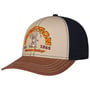 Est. 1865 Snapback Cap by Stetson braun-blau