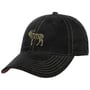 Embroidered Deer Cordcap by Stetson schwarz