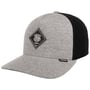 Tiny Waffle Trucker Cap by Djinns grau-schwarz