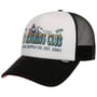 Do Nothing Club DNC Trucker Cap by Djinns schwarz-weiß